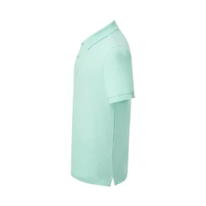 Polo JHK PORA210 en verde menta, vista lateral