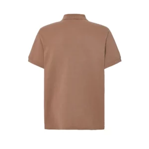 Polo JHK PORA210 en mocha mousse, vista trasera