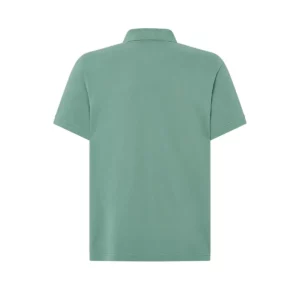 Polo JHK PORA210 en verde musgo, vista trasera