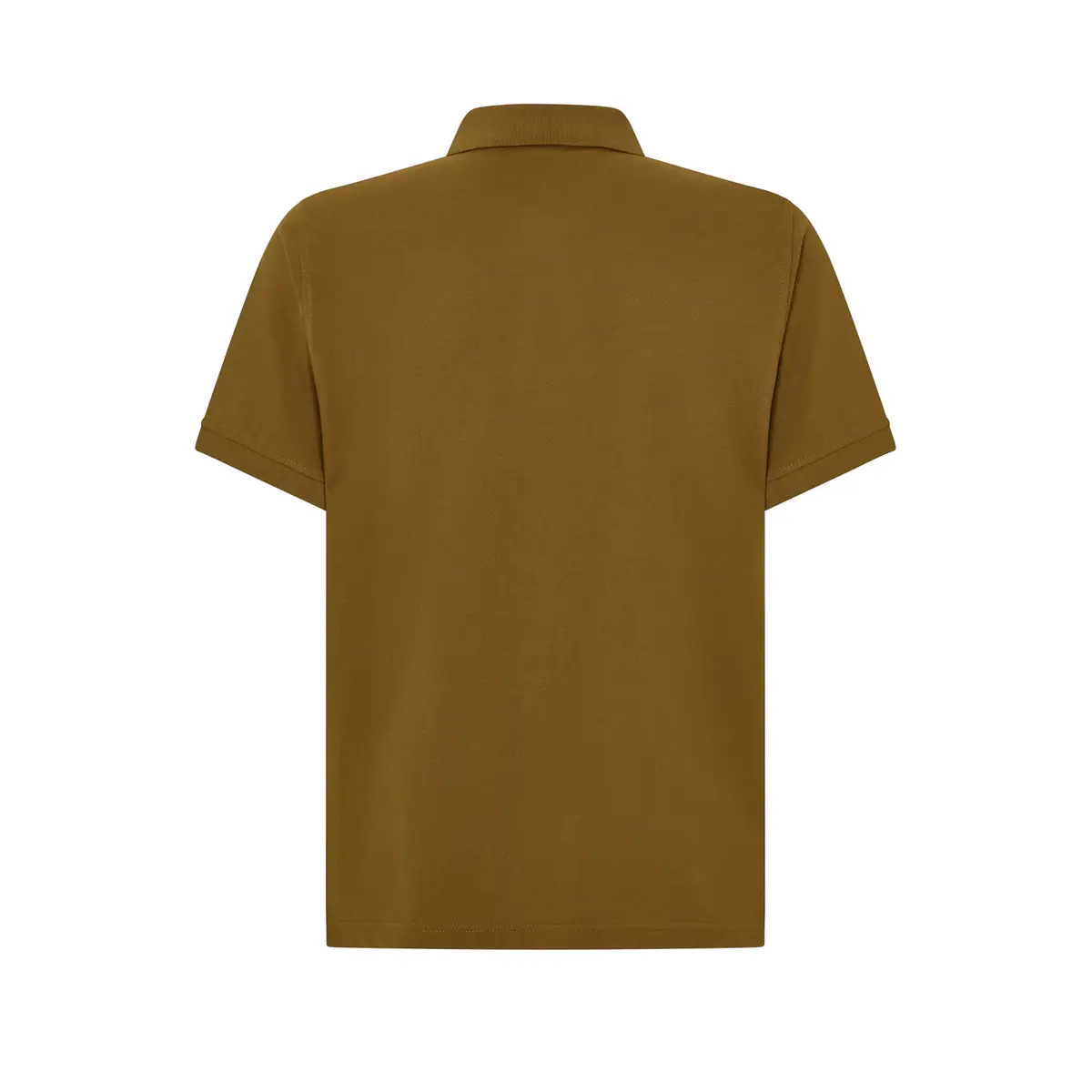 Polo piqué hombre manga corta JHK PORA210 106 Polo JHK PORA210 en ocre, vista trasera