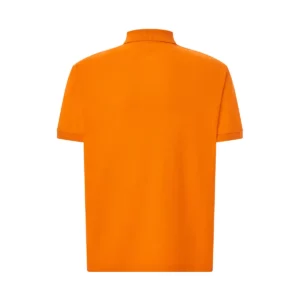 Polo JHK PORA210 en naranja, vista trasera