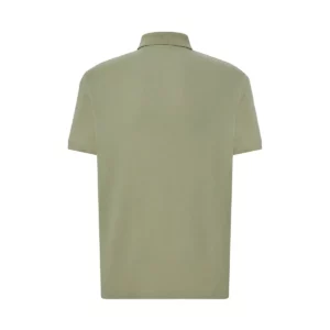 Polo JHK PORA210 en verde pálido, vista trasera