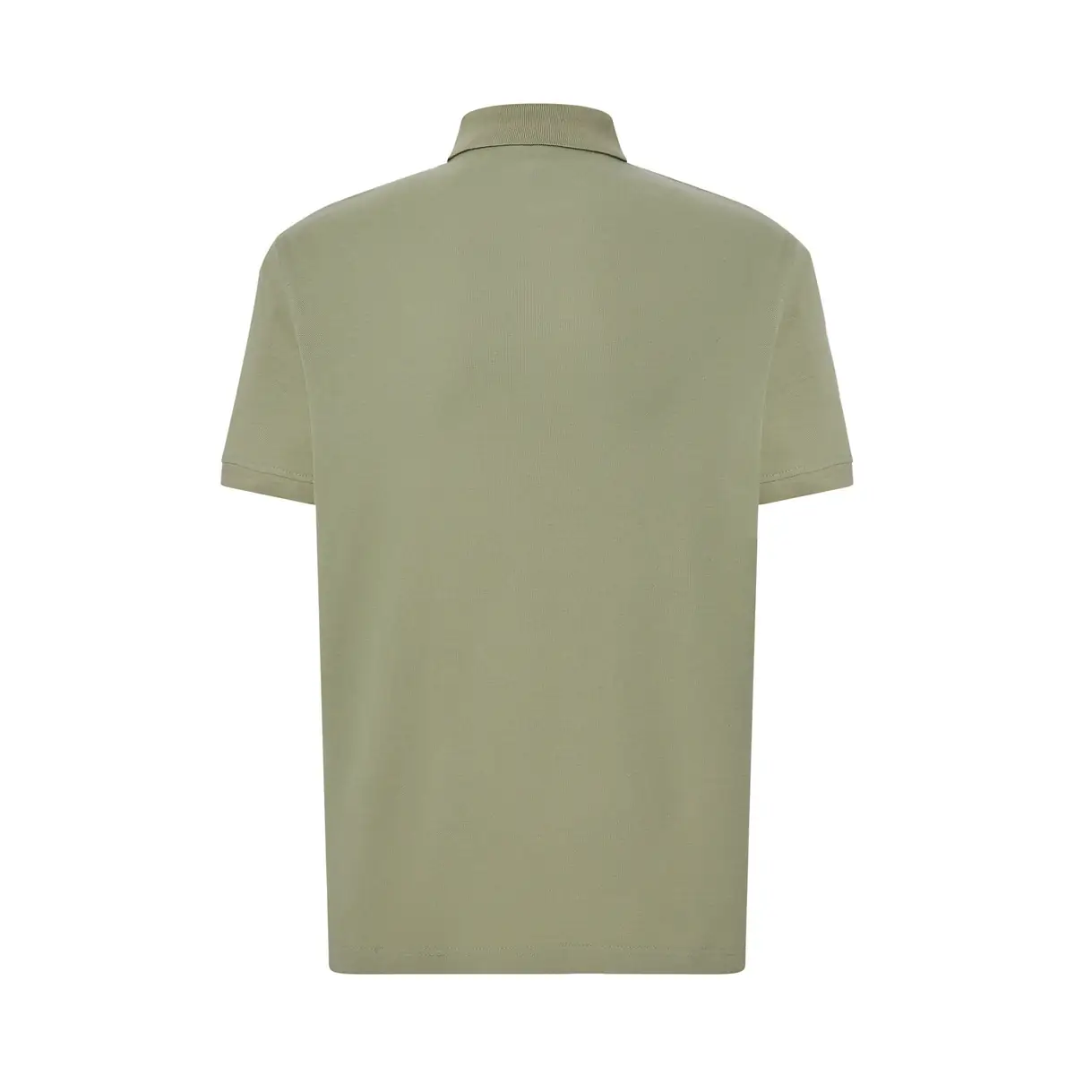 Polo piqué hombre manga corta JHK PORA210 121 Polo JHK PORA210 en verde pálido, vista trasera