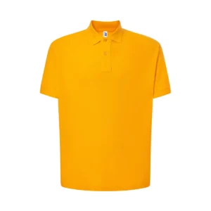 Polo JHK PORA210 en melocotón, vista frontal