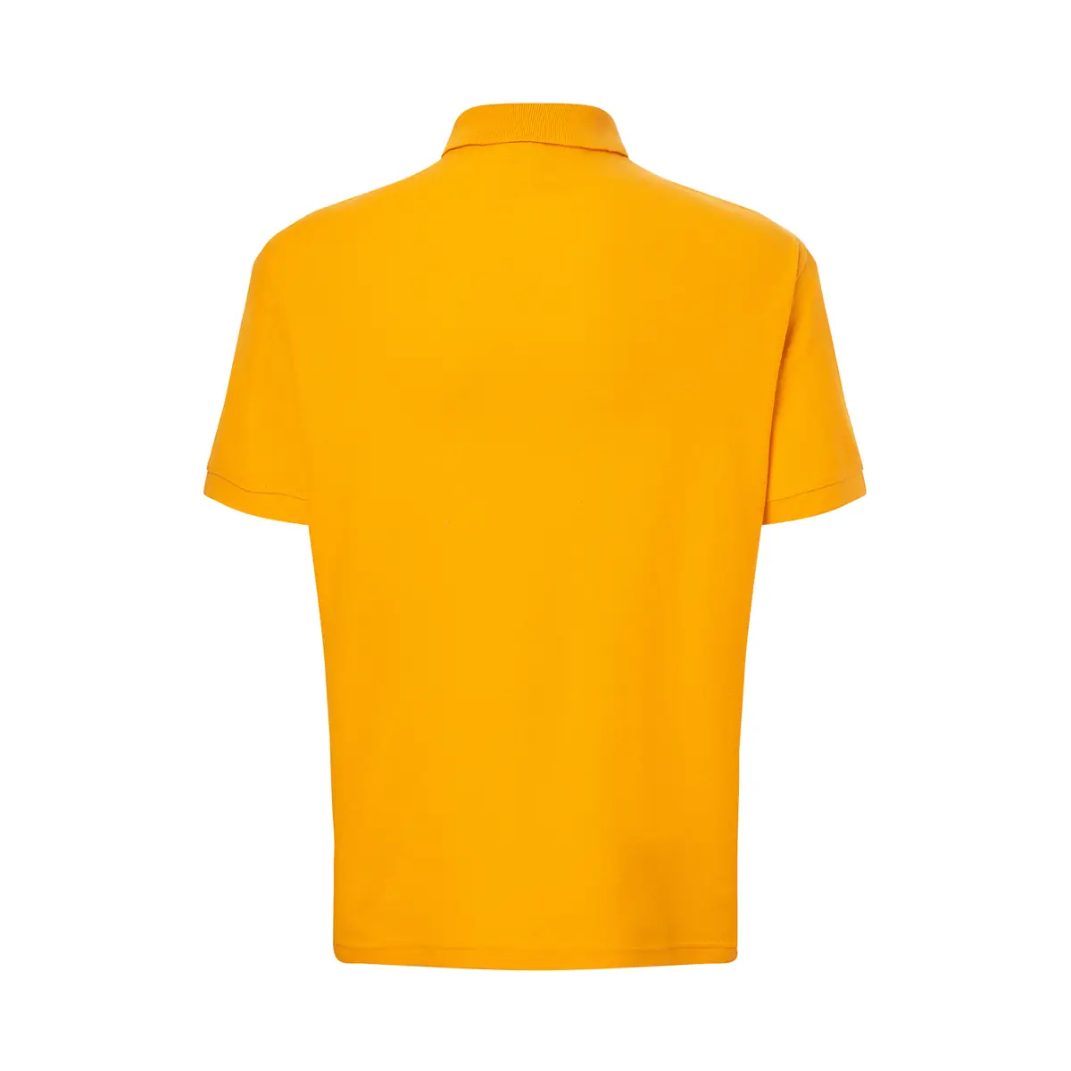 Polo piqué hombre manga corta JHK PORA210 124 Polo JHK PORA210 en melocotón, vista trasera