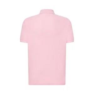 Polo JHK PORA210 en rosa, vista trasera