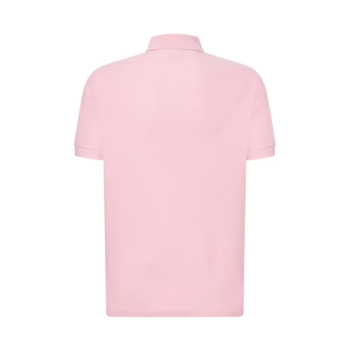 Polo piqué hombre manga corta JHK PORA210 127 Polo JHK PORA210 en rosa, vista trasera