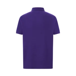Polo JHK PORA210 en morado, vista trasera