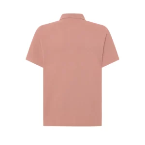 Polo JHK PORA210 en rosa vintage, vista trasera
