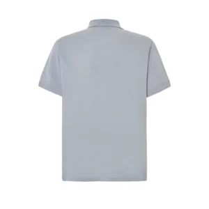 Polo JHK PORA210 en plata, vista trasera
