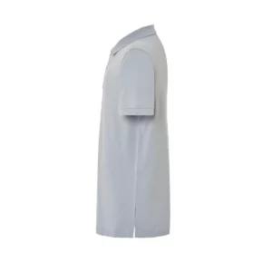 Polo JHK PORA210 en plata, vista lateral
