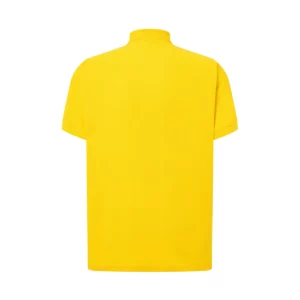 Polo JHK PORA210 en oro, vista trasera