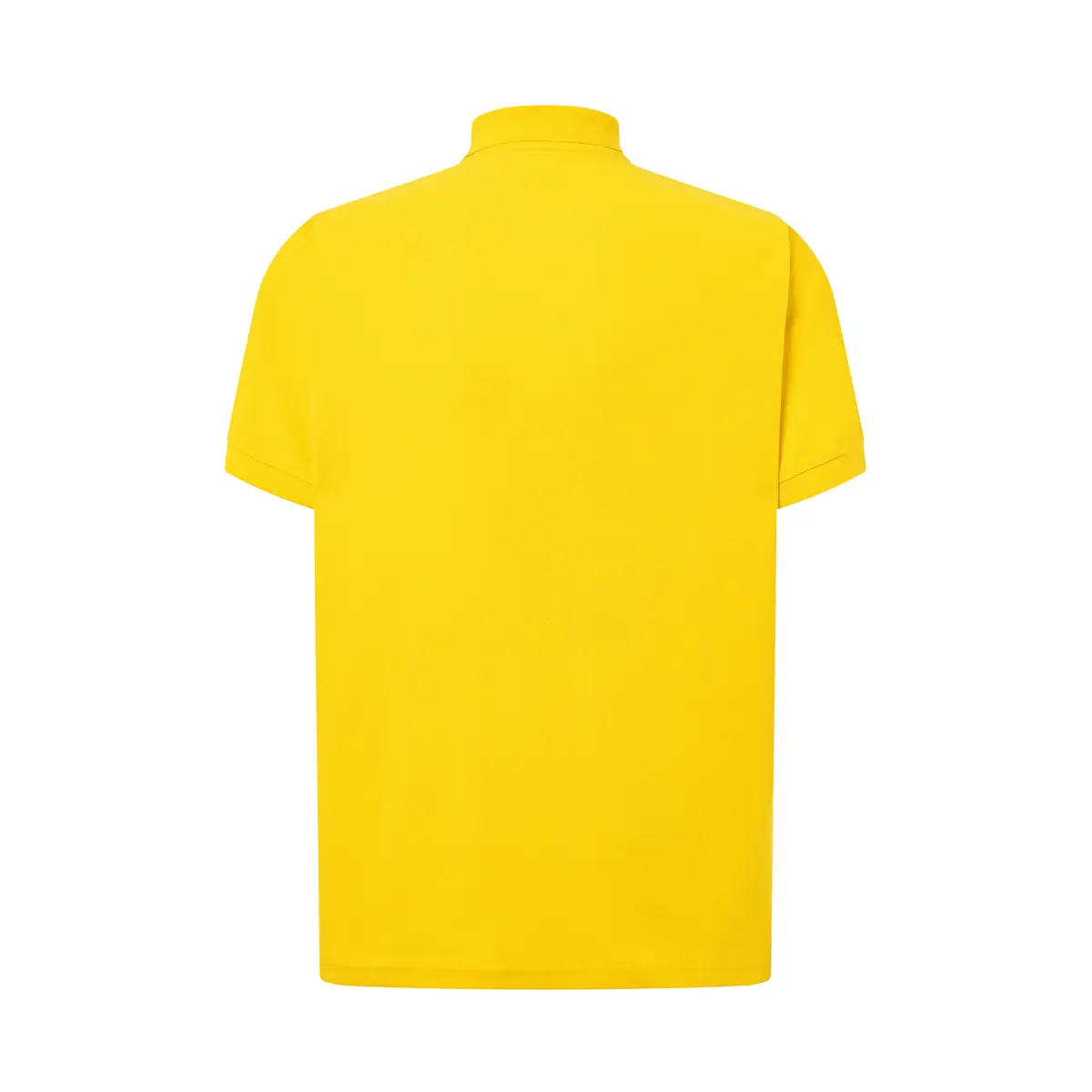 Polo piqué hombre manga corta JHK PORA210 160 Polo JHK PORA210 en oro, vista trasera