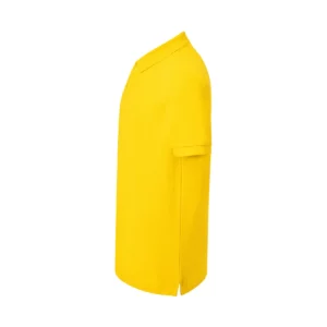 Polo JHK PORA210 en oro, vista lateral