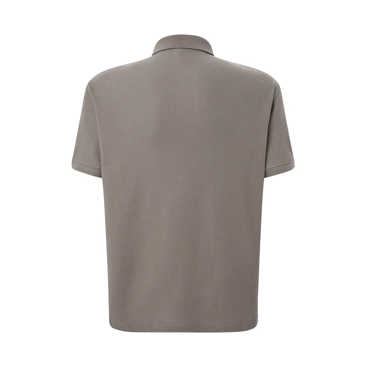 Polo piqué hombre manga corta JHK PORA210 190 Polo JHK PORA210 en zinc, vista trasera