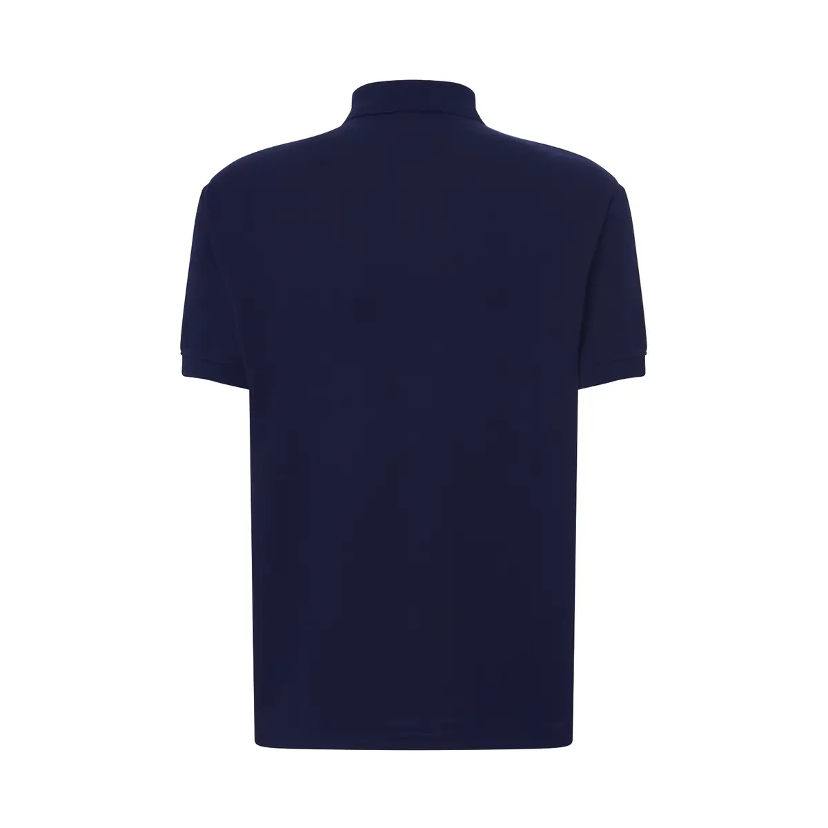Polo piqué hombre tallas grandes JHK PORA210KS 10 Polo JHK PORA210KS en azul marino, vista trasera
