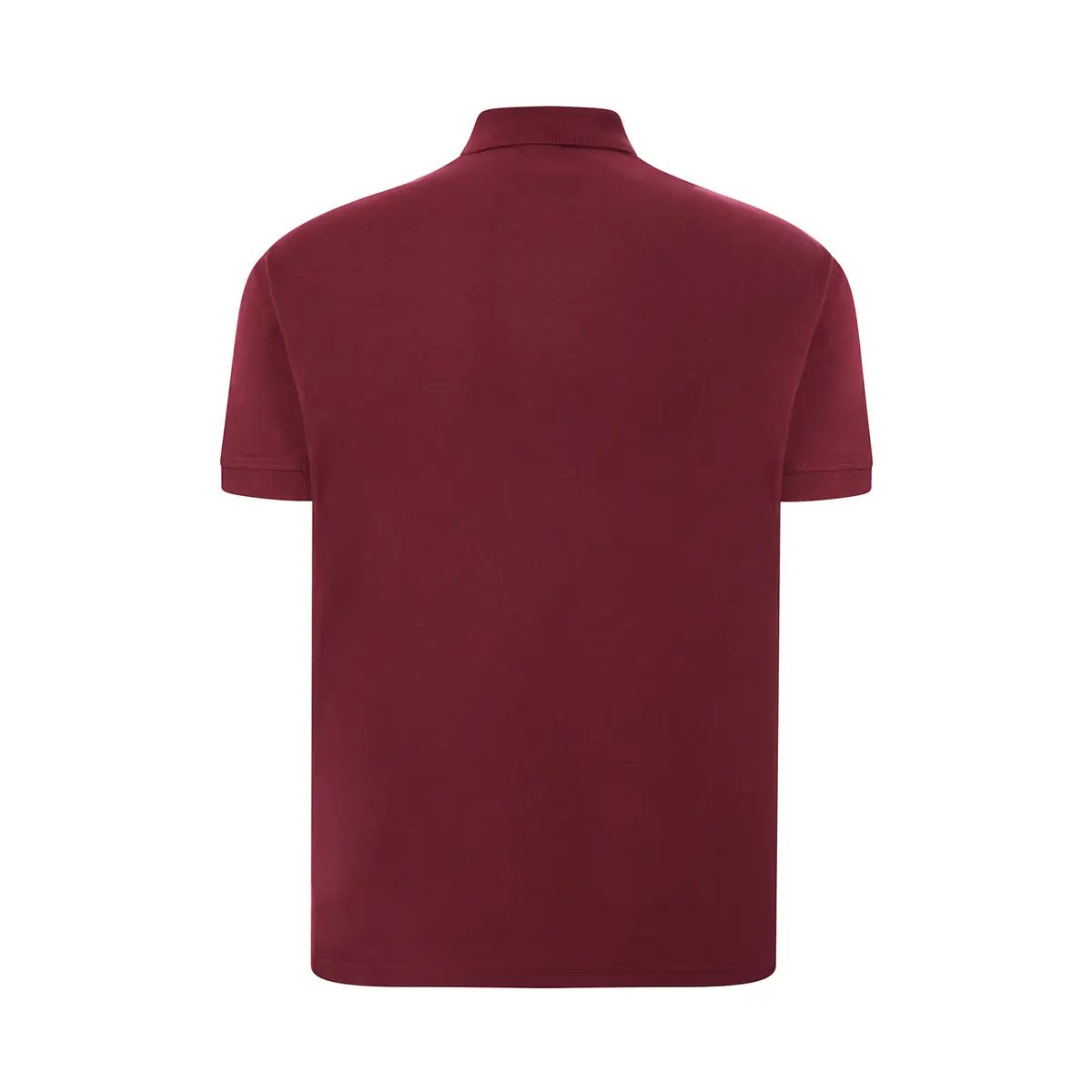 Polo de trabajo hombre JHK PORA210WK 10 Polo JHK PORA210WK en burdeos, vista trasera