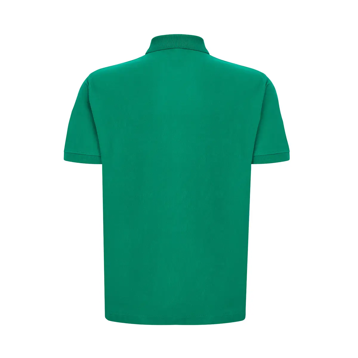 Polo de trabajo hombre JHK PORA210WK 16 Polo JHK PORA210WK en verde kelly, vista trasera