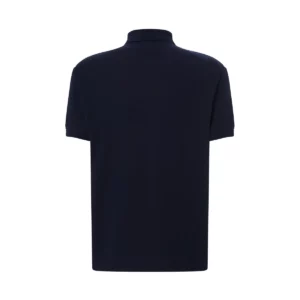 Polo JHK PORA210WK en azul marino, vista trasera