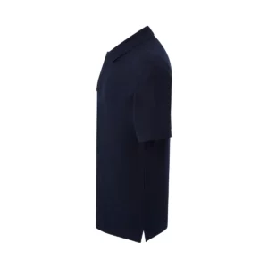 Polo JHK PORA210WK en azul marino, vista lateral