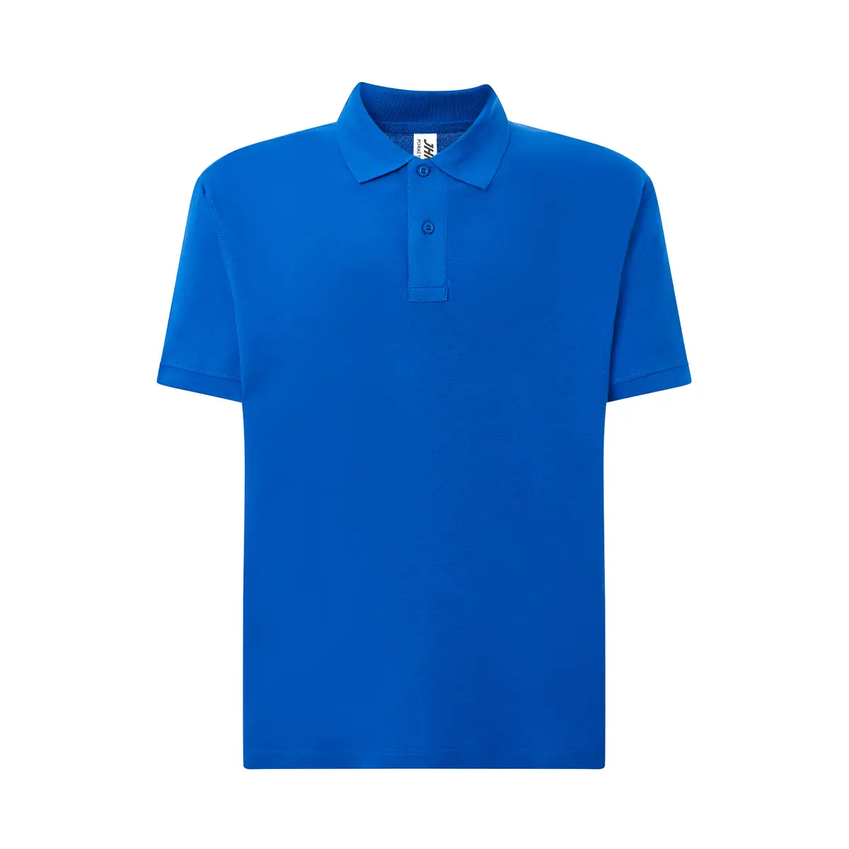 Polo de trabajo hombre JHK PORA210WK 20 Polo JHK PORA210WK en azul royal, vista frontal