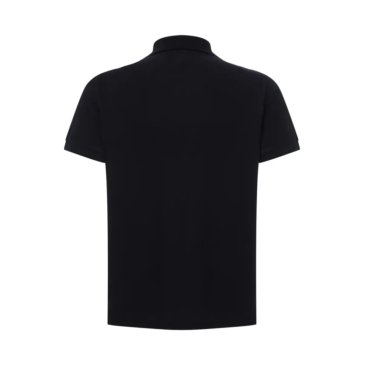 Polo piqué hombre 240 g/m² JHK PORA240 4 Polo JHK PORA240 en negro, vista trasera