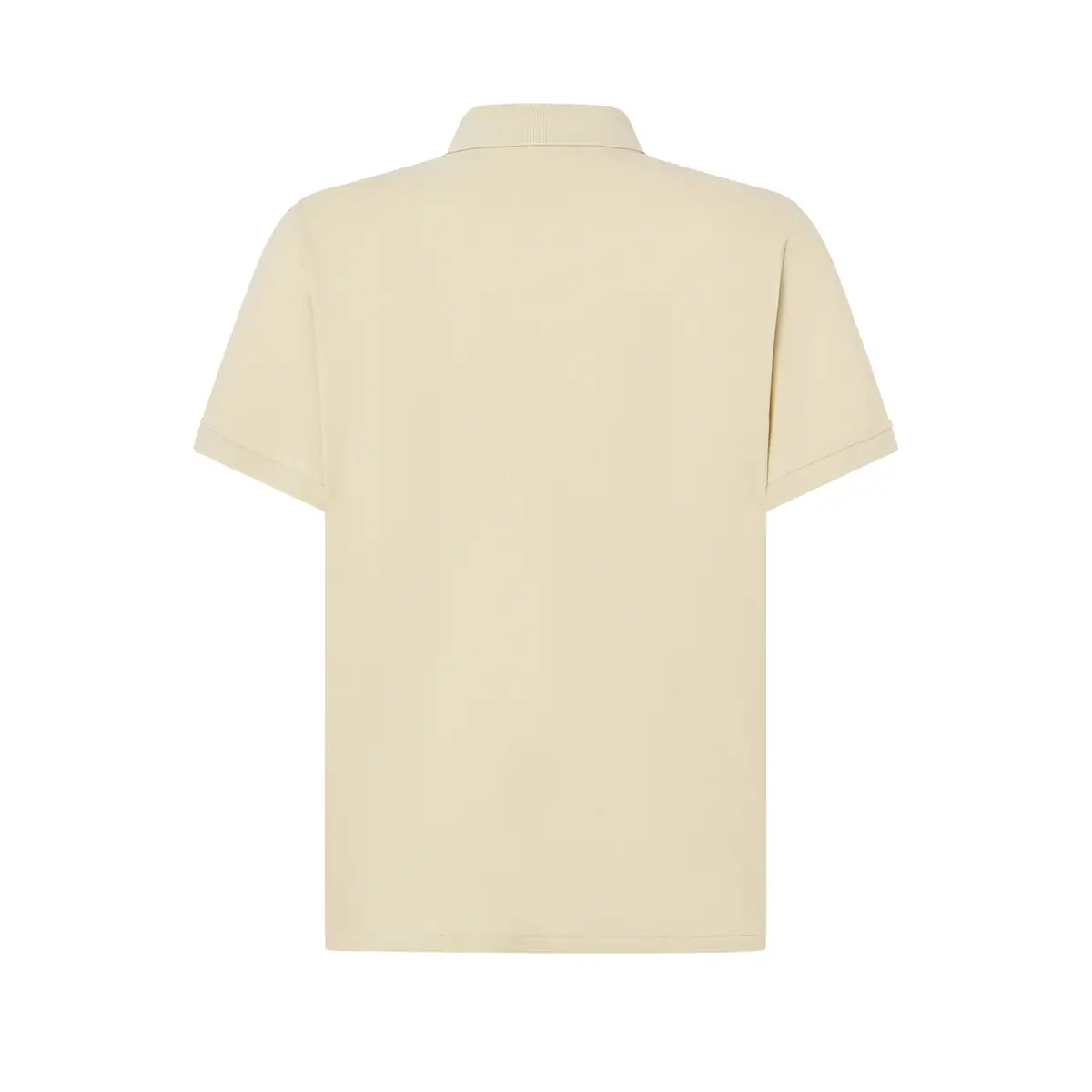 Polo piqué hombre 240 g/m² JHK PORA240 7 Polo JHK PORA240 en crema mantequilla, vista trasera