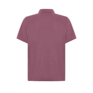 Polo JHK PORA240 en morado empolvado, vista trasera