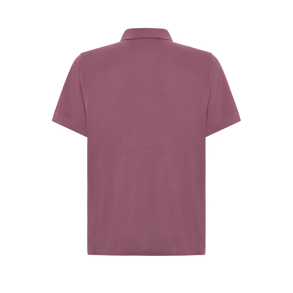 Polo piqué hombre 240 g/m² JHK PORA240 13 Polo JHK PORA240 en morado empolvado, vista trasera