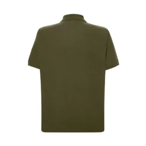 Polo JHK PORA240 en caqui, vista trasera