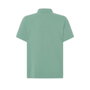 Polo JHK PORA240 en verde musgo, vista trasera