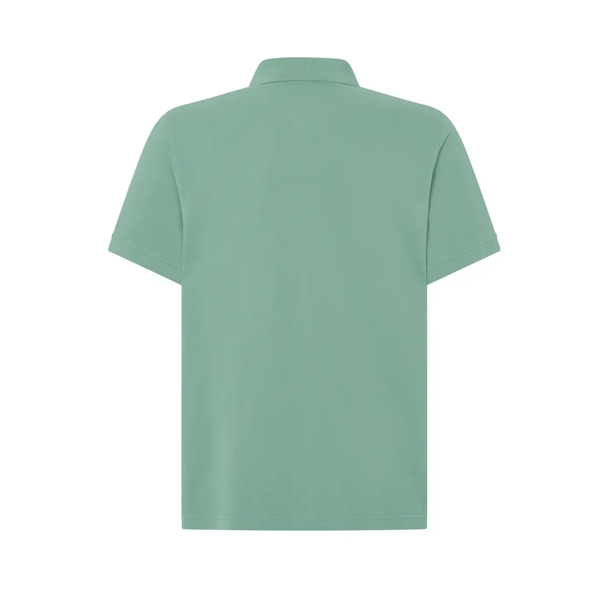 Polo piqué hombre 240 g/m² JHK PORA240 22 Polo JHK PORA240 en verde musgo, vista trasera