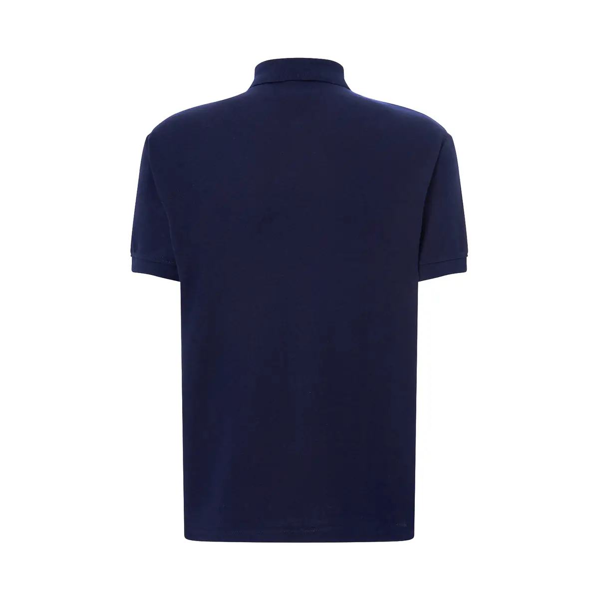 Polo piqué hombre 240 g/m² JHK PORA240 25 Polo JHK PORA240 en azul marino, vista trasera