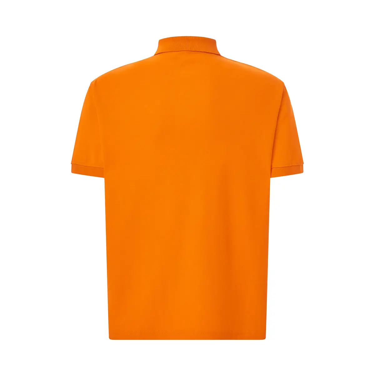 Polo piqué hombre 240 g/m² JHK PORA240 28 Polo JHK PORA240 en naranja, vista trasera
