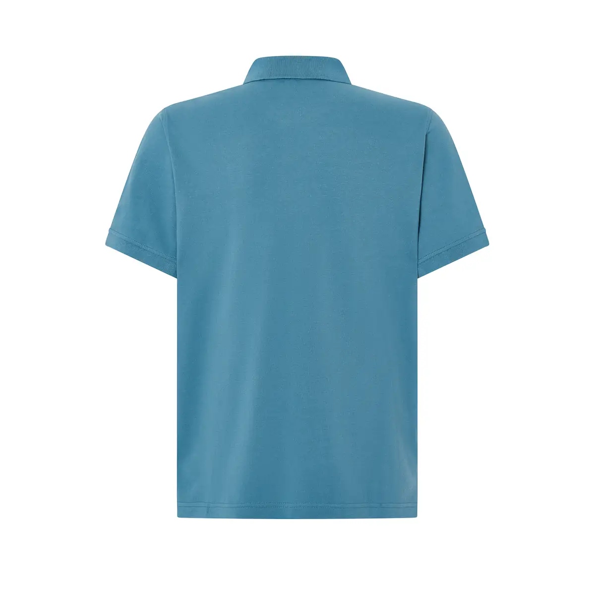 Polo piqué hombre 240 g/m² JHK PORA240 31 Polo JHK PORA240 en azul petróleo, vista trasera