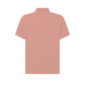 Polo JHK PORA240 en rosa vintage, vista trasera