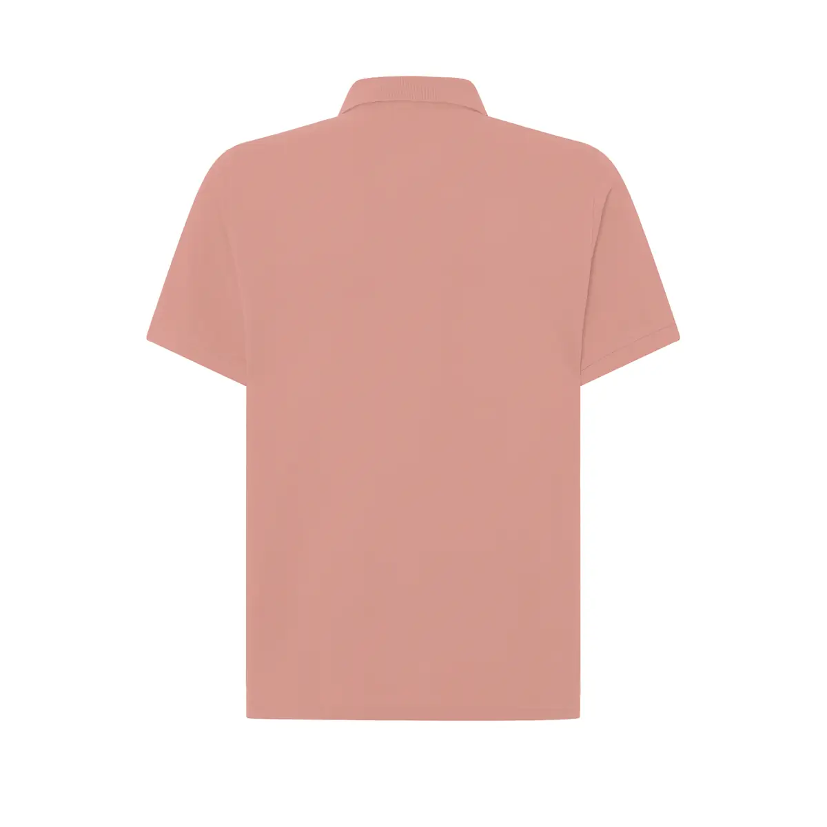 Polo piqué hombre 240 g/m² JHK PORA240 34 Polo JHK PORA240 en rosa vintage, vista trasera