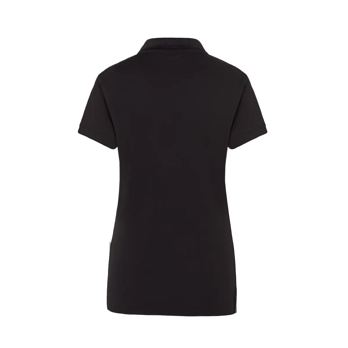 Polo deportivo piqué mujer JHK SPHEAVYLDY 4 Polo JHK SPHEAVYLDY en negro y plata, vista trasera