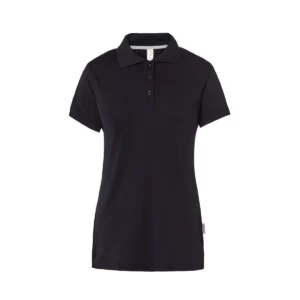 Polo JHK SPHEAVYLDY en azul marino y plata, vista frontal