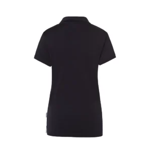 Polo JHK SPHEAVYLDY en azul marino y plata, vista trasera