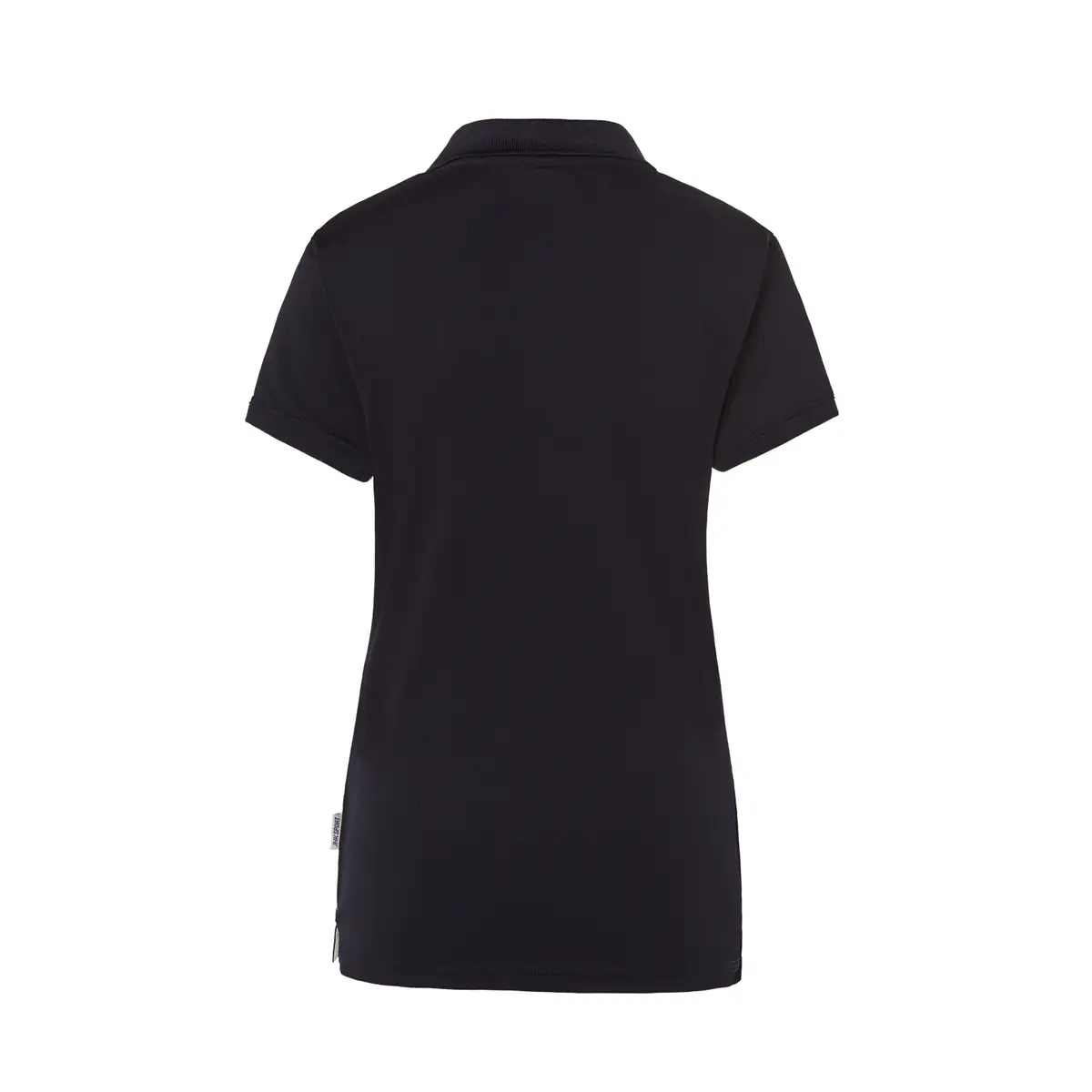 Polo deportivo piqué mujer JHK SPHEAVYLDY 10 Polo JHK SPHEAVYLDY en azul marino y plata, vista trasera