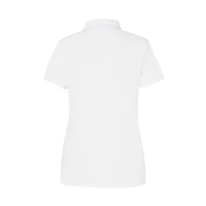 Polo JHK SPHEAVYLDY en blanco, vista trasera