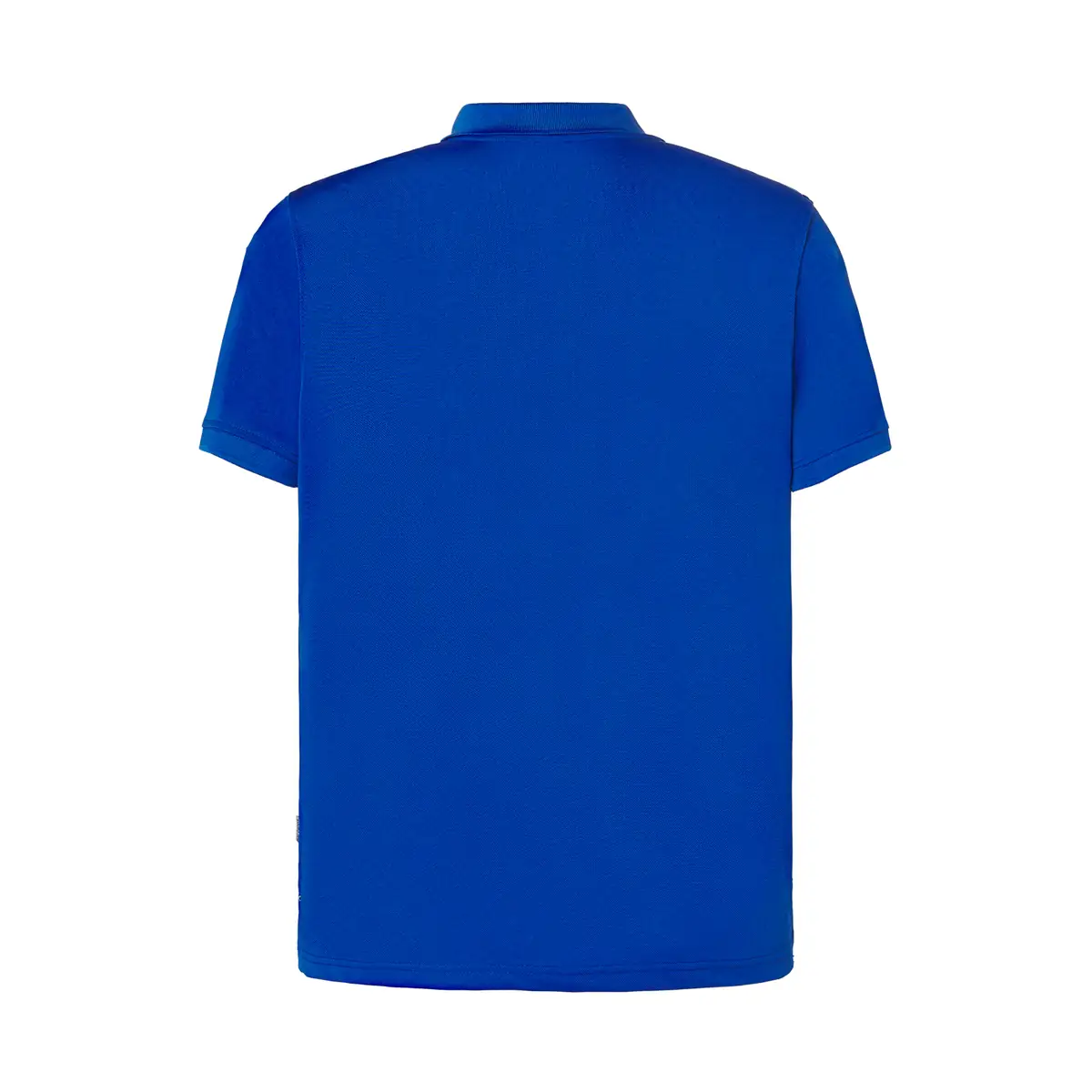 Polo deportivo piqué hombre JHK SPHEAVYMEN 13 Polo JHK SPHEAVYMEN en azul royal y plata, vista trasera