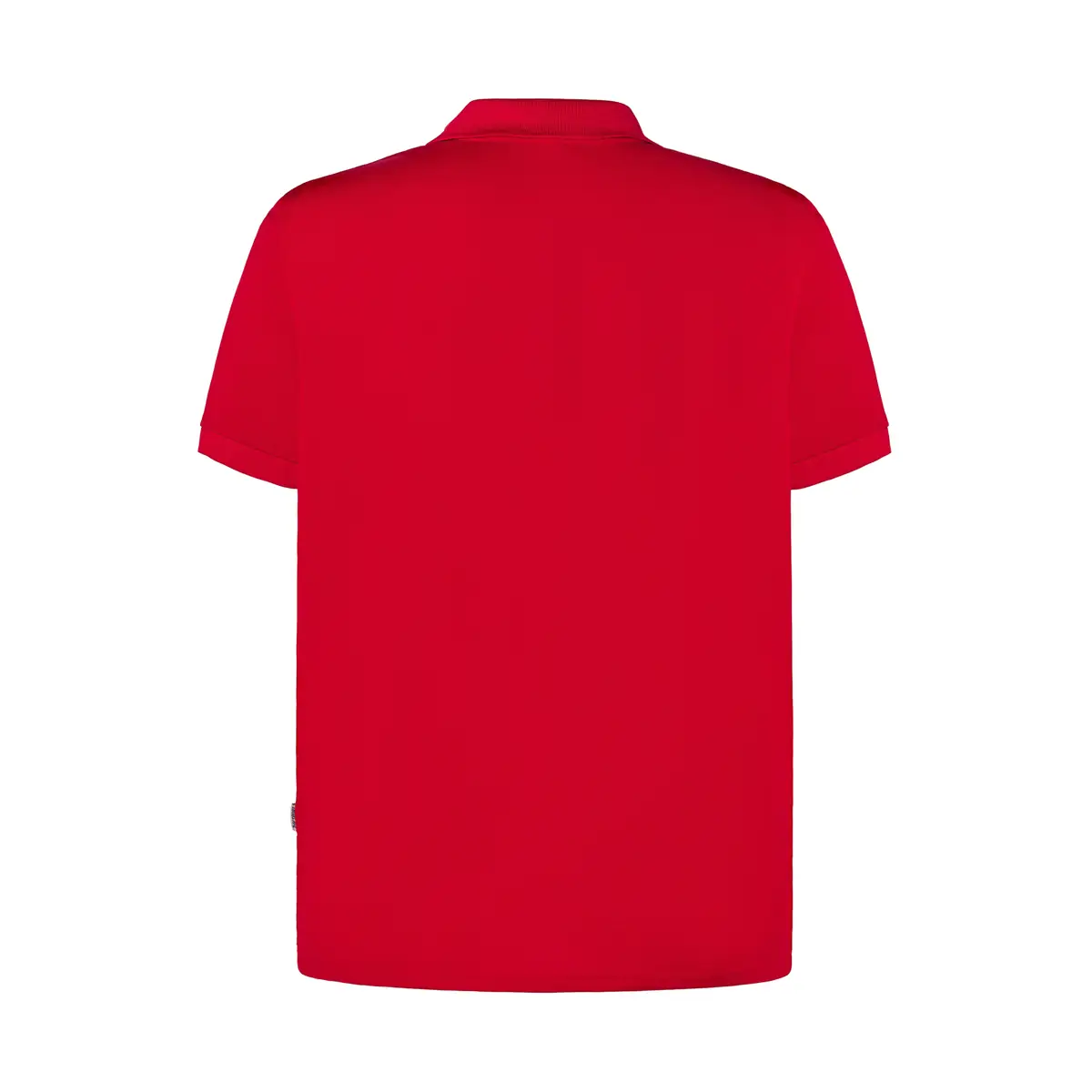 Polo deportivo piqué hombre JHK SPHEAVYMEN 16 Polo JHK SPHEAVYMEN en rojo y azul marino, vista trasera