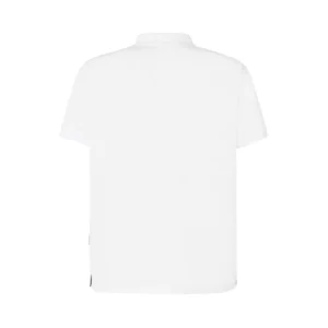 Polo JHK SPHEAVYMEN en blanco, vista trasera