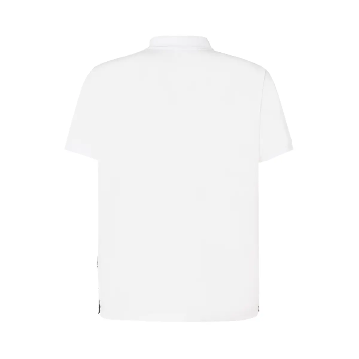 Polo deportivo piqué hombre JHK SPHEAVYMEN 25 Polo JHK SPHEAVYMEN en blanco, vista trasera