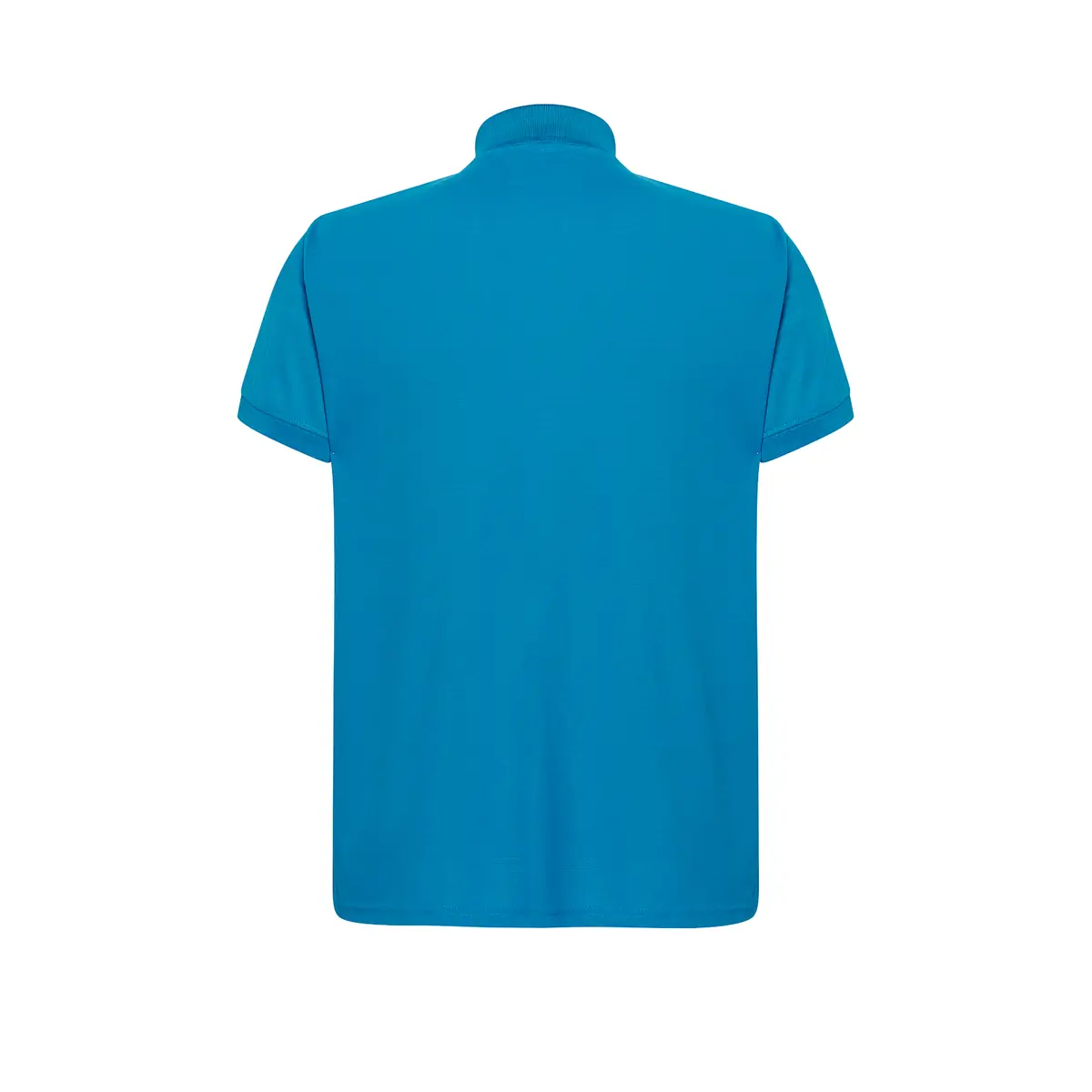 Polo deportivo hombre JHK SPORTPIQUE 4 Polo JHK SPORTPIQUE en aqua, vista trasera
