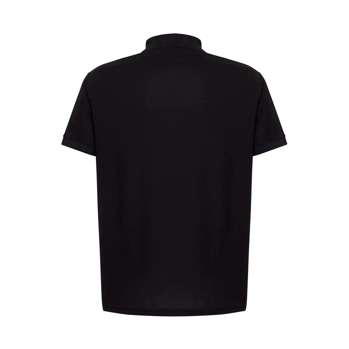 Polo deportivo hombre JHK SPORTPIQUE 7 Polo JHK SPORTPIQUE en negro, vista trasera