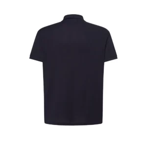 Polo JHK SPORTPIQUE en azul marino, vista trasera
