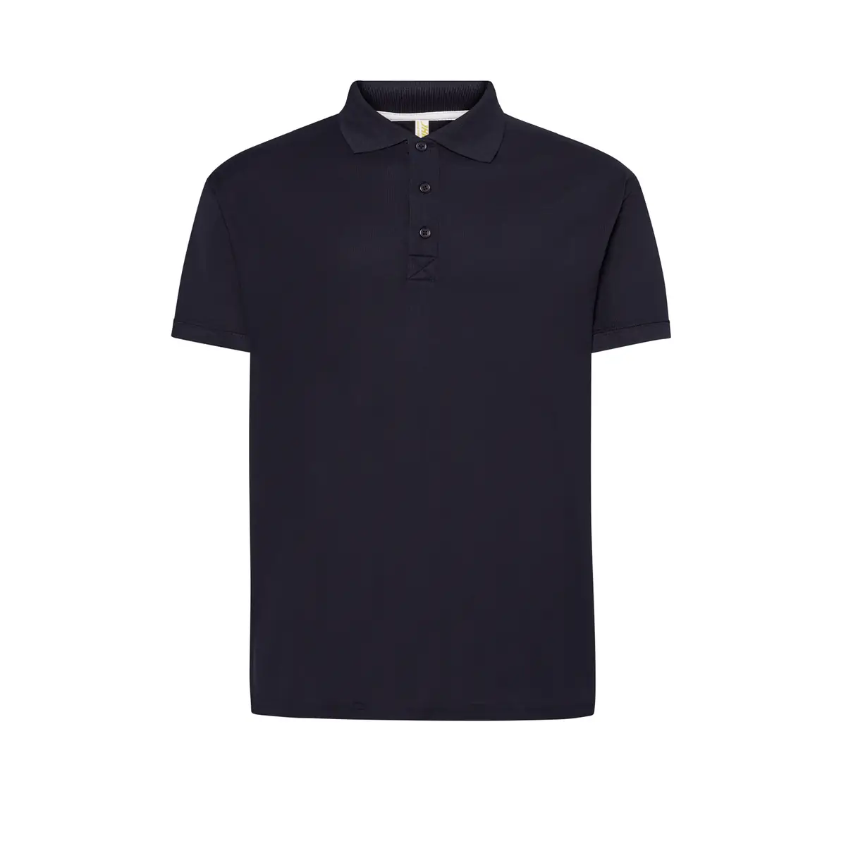 Polo deportivo hombre JHK SPORTPIQUE 11 Polo JHK SPORTPIQUE en azul marino, vista frontal